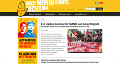 Desktop Screenshot of gelbehand.de
