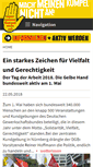 Mobile Screenshot of gelbehand.de